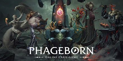 御三家Game-PHAGEBORN: 在线纸牌游戏