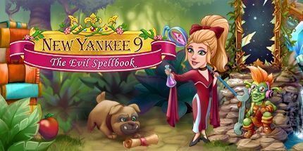 御三家Game-扬基传奇9：邪恶魔咒书