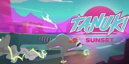 御三家Game-Tanuki日落