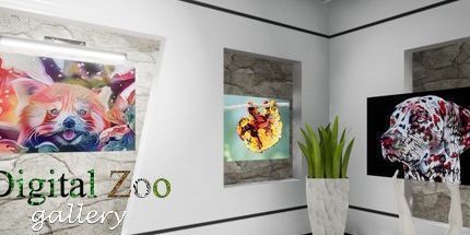 御三家Game-数字动物园画廊