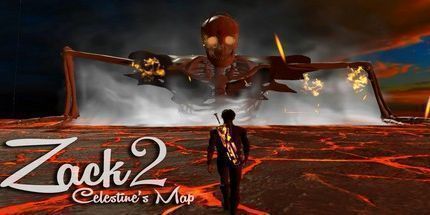 御三家Game-扎克2：塞莱斯坦的地图