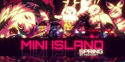 御三家Game-迷你岛：春天