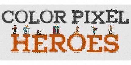 御三家Game-彩色像素英雄