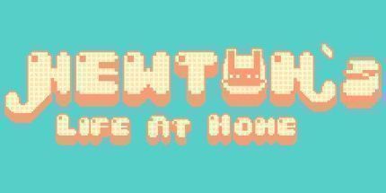 御三家Game-牛顿在家里的生活