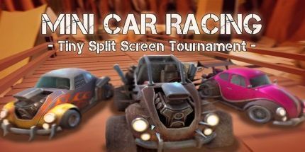 御三家Game-迷你赛车：小型分屏赛