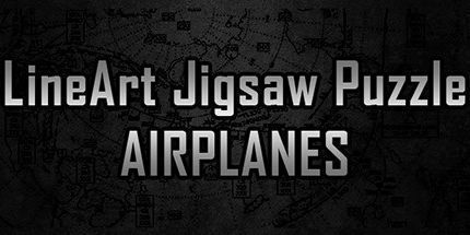 御三家Game-LineArt拼图-飞机