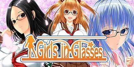 御三家Game-戴眼镜的女孩