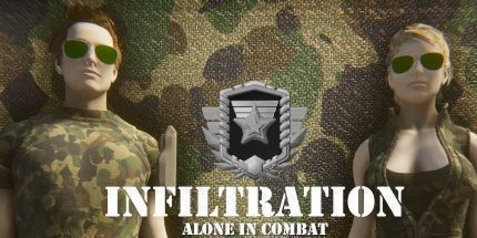 御三家Game-渗透: 独自在战斗中