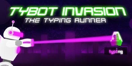 御三家Game-Tybot入侵: 打字跑者