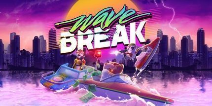 御三家Game-波浪破碎