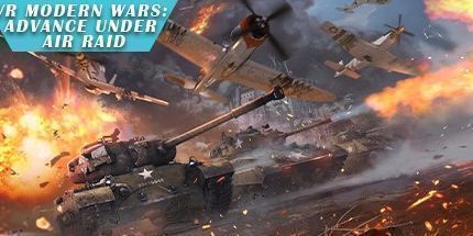 御三家Game-VR现代战争：空袭下的运动战