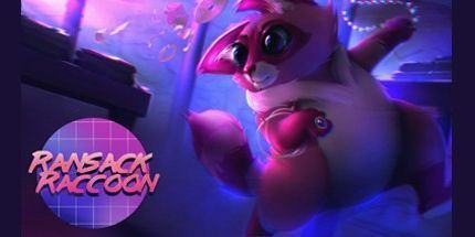 御三家Game-洗劫浣熊