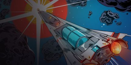 御三家Game-小行星: 充电