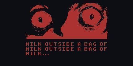 御三家Game-牛奶外面一袋牛奶