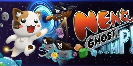 御三家Game-Neko Ghost，跳!