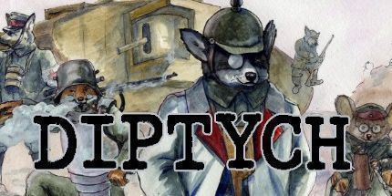 御三家Game-双联画