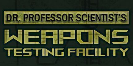 御三家Game-博士教授科学家的武器测试设施