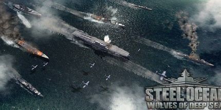 御三家Game-钢铁海洋: 深海之狼