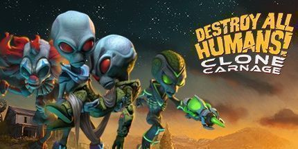 御三家Game-Destroy All Humans – Clone Carnage