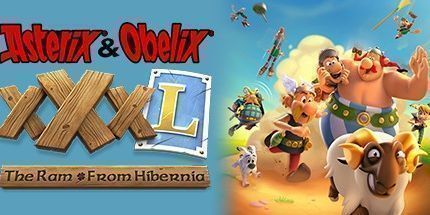 御三家Game-Asterix和Obelix XXXL: 来自Hibernia的Ram