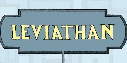 御三家Game-利维坦: 一本互动漫画书