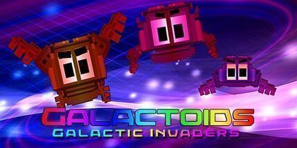 御三家Game-Galactoids-银河入侵者