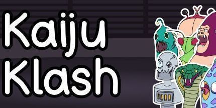 御三家Game-Kaiju Klash