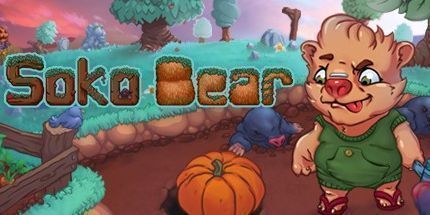 御三家Game-Sokobear: 春天