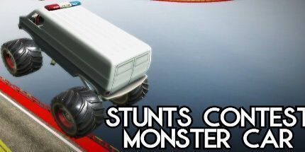 御三家Game-怪物车特技比赛