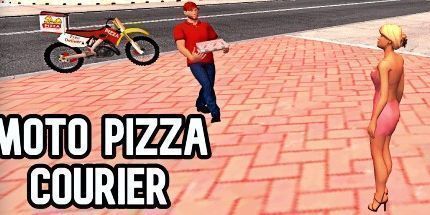 御三家Game-Moto披萨快递