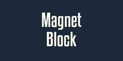 御三家Game-磁铁块