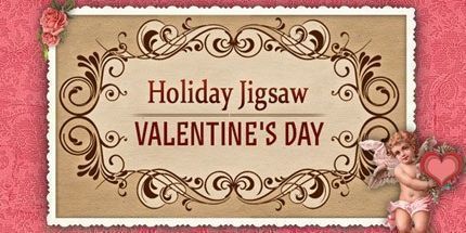 御三家Game-假日拼图：情人节