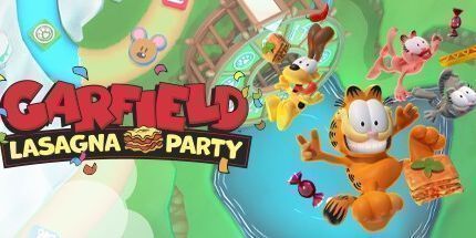 御三家Game-加菲猫千层面派对