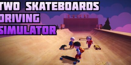 御三家Game-两个滑板驾驶模拟器