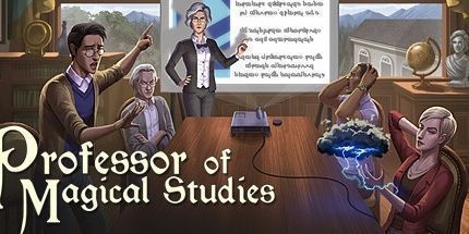 御三家Game-魔法研究教授
