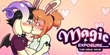 御三家Game-Magic Exposure – Yuri Visual Novel