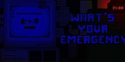 御三家Game-你的紧急情况是什么