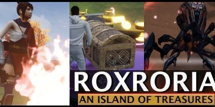 御三家Game-Roxroria金银岛 | RPG