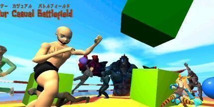 御三家Game-我们的休闲战场