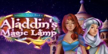 御三家Game-阿曼达的魔法书6: 阿拉丁的神灯