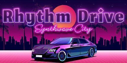 御三家Game-节奏驱动: Synthwave城市