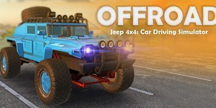 御三家Game-越野吉普车4x4: 汽车驾驶模拟器