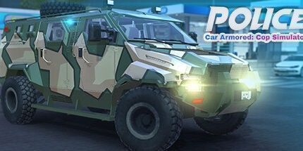 御三家Game-警车装甲: 警察模拟器