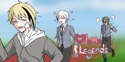 御三家Game-Otome传说