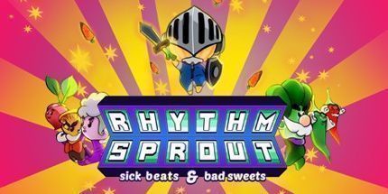 御三家Game-Rhythm Sprout: 病态节拍和坏甜食