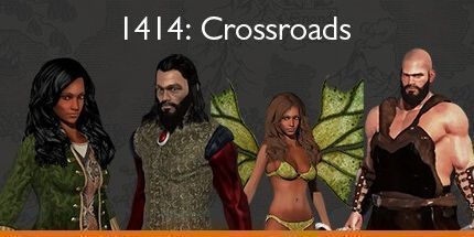 御三家Game-1414: 十字路口