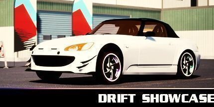 御三家Game-漂移展示柜