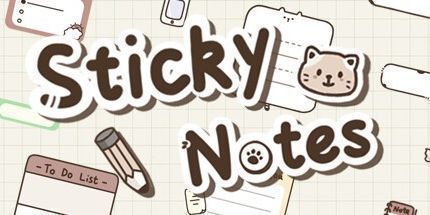 御三家Game-黏黏便签贴