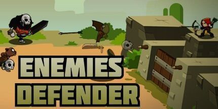 御三家Game-敌人防御者