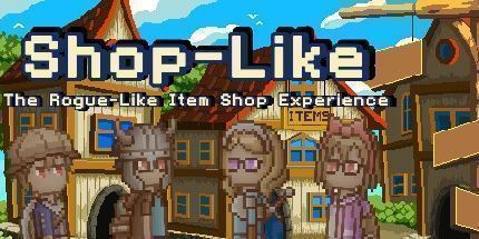 御三家Game-Shop-Like - The Rogue-Like Item Shop Experience